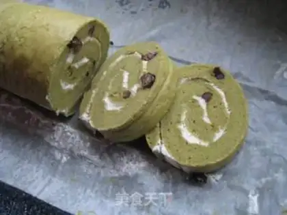 Make A tea and bean roll step 24
