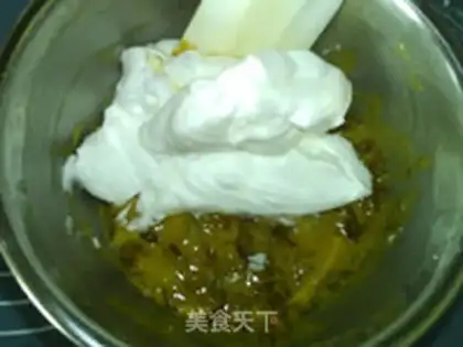 Make Rose sauce twirl cake step 8