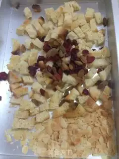 Make Bread pudding step 4