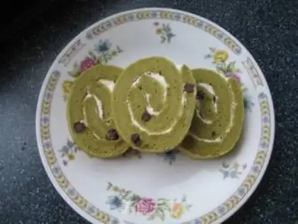 Make A tea and bean roll step 25