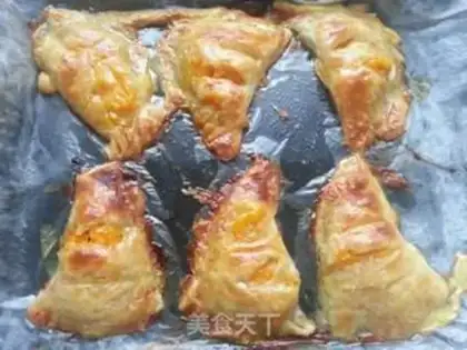 Make Mango pie step 5