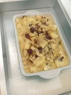 Make Bread pudding step 5