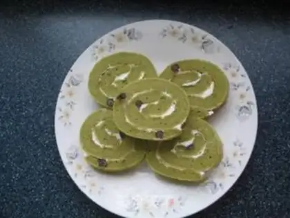 Make A tea and bean roll step 26