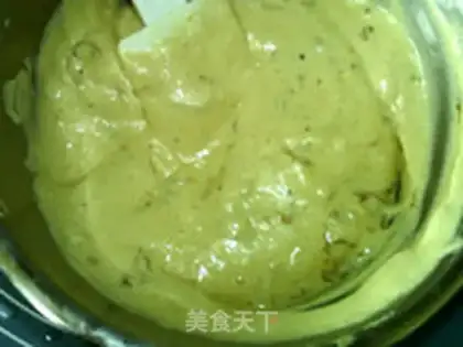 Make Rose sauce twirl cake step 10