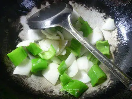Make Piper onion simmon step 7