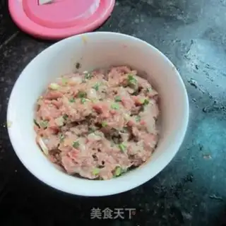 Make Pork cornballs step 2