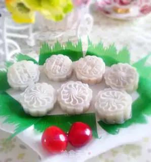 Make Ice mooncake step 9