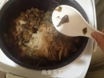 Make Cheese rice step 9