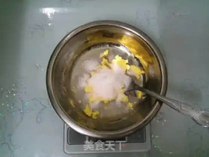 Make A chocolate marfin step 1