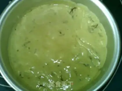 Make Rose sauce twirl cake step 11