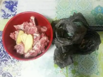 Make Ribbon soup step 0