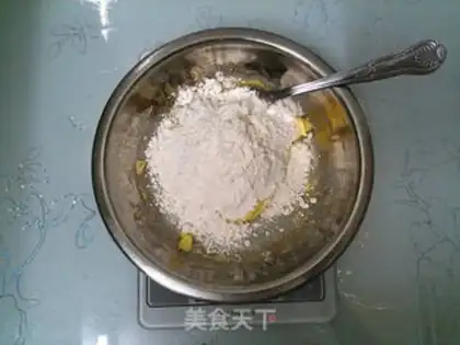 Make A chocolate marfin step 2