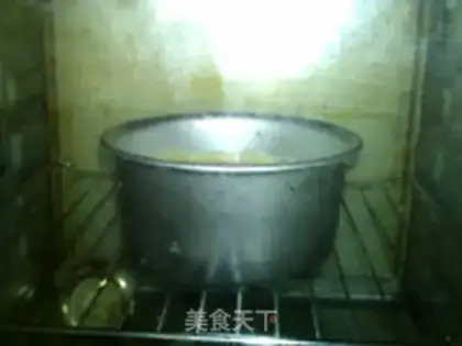 Make Rose sauce twirl cake step 12