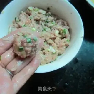 Make Pork cornballs step 4