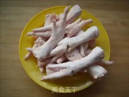 Make Porridge claws step 1