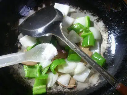 Make Piper onion simmon step 9