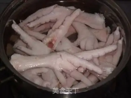 Make Porridge claws step 2