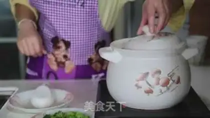 Make The chicken soup step 8