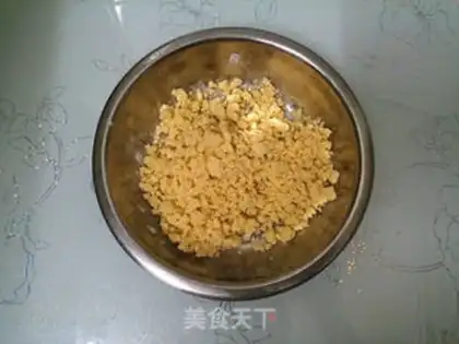 Make A chocolate marfin step 3
