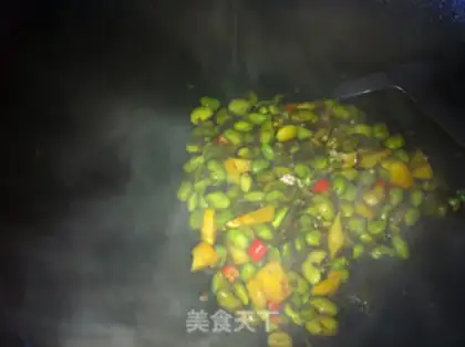 Make Snow pickles step 5
