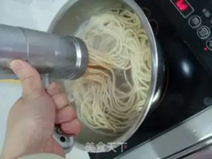 Make Homemade noodles step 2