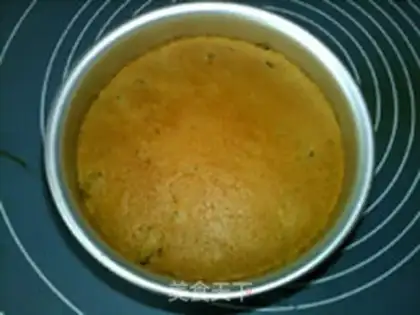 Make Rose sauce twirl cake step 14