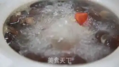 Make The chicken soup step 9