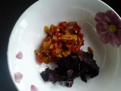 Make Fired cucumbers step 1
