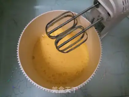 Make A chocolate marfin step 4