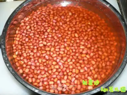 Make Red bean sand step 0