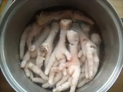 Make Porridge claws step 4