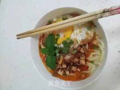 Make Homemade noodles step 3