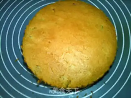Make Rose sauce twirl cake step 15