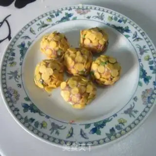 Make Pork cornballs step 7