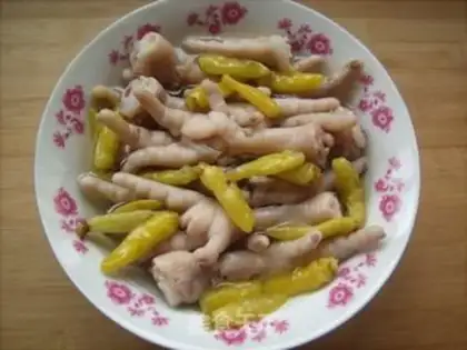 Make Porridge claws step 5
