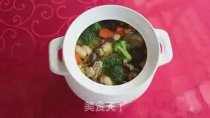 Make The chicken soup step 12