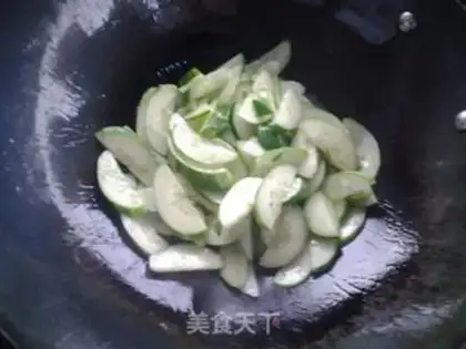 Make Fired cucumbers step 2