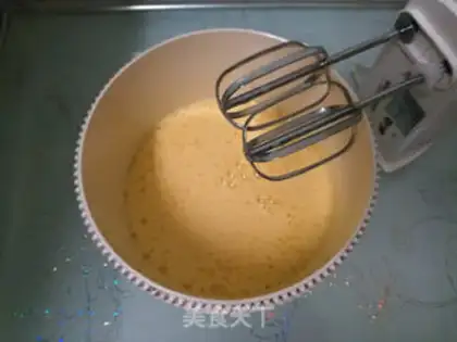Make A chocolate marfin step 7