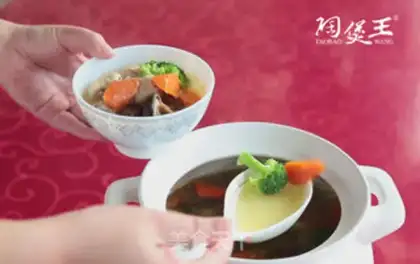 Make The chicken soup step 13