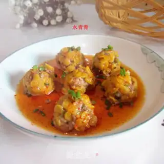 Make Pork cornballs step 10