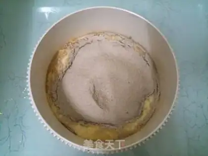 Make A chocolate marfin step 9