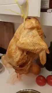 Make The salt chicken step 6