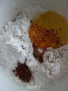 Make Fowlfish step 1