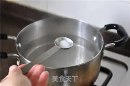 Make White burning step 1