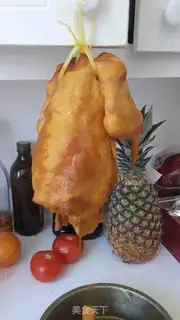 Make The salt chicken step 7