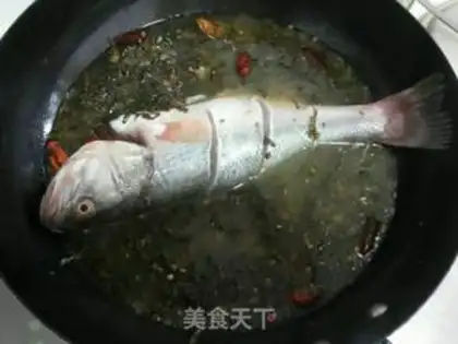 Make Sourfish step 3