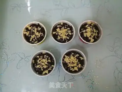 Make A chocolate marfin step 12