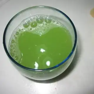 Make Cucumber ice cream step 4