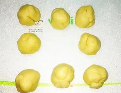 Make Ham butter rolls step 1