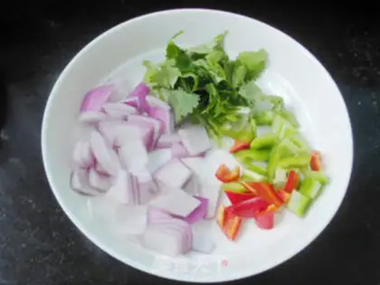 Make Mushroom salad step 4